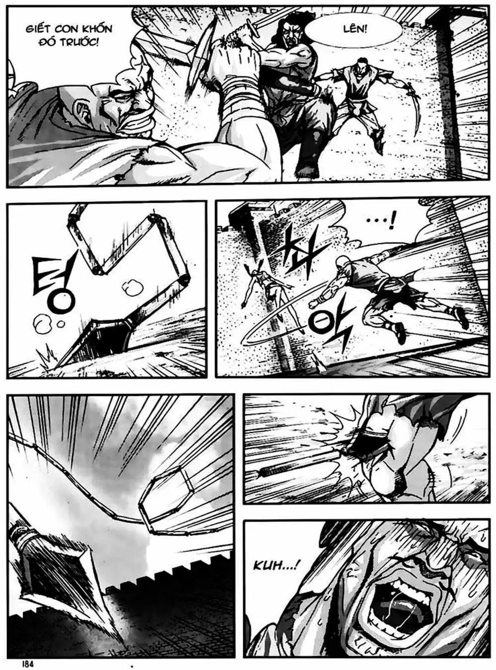 Truyện Tranh Diêm Đế - King Of Hell trang 5
