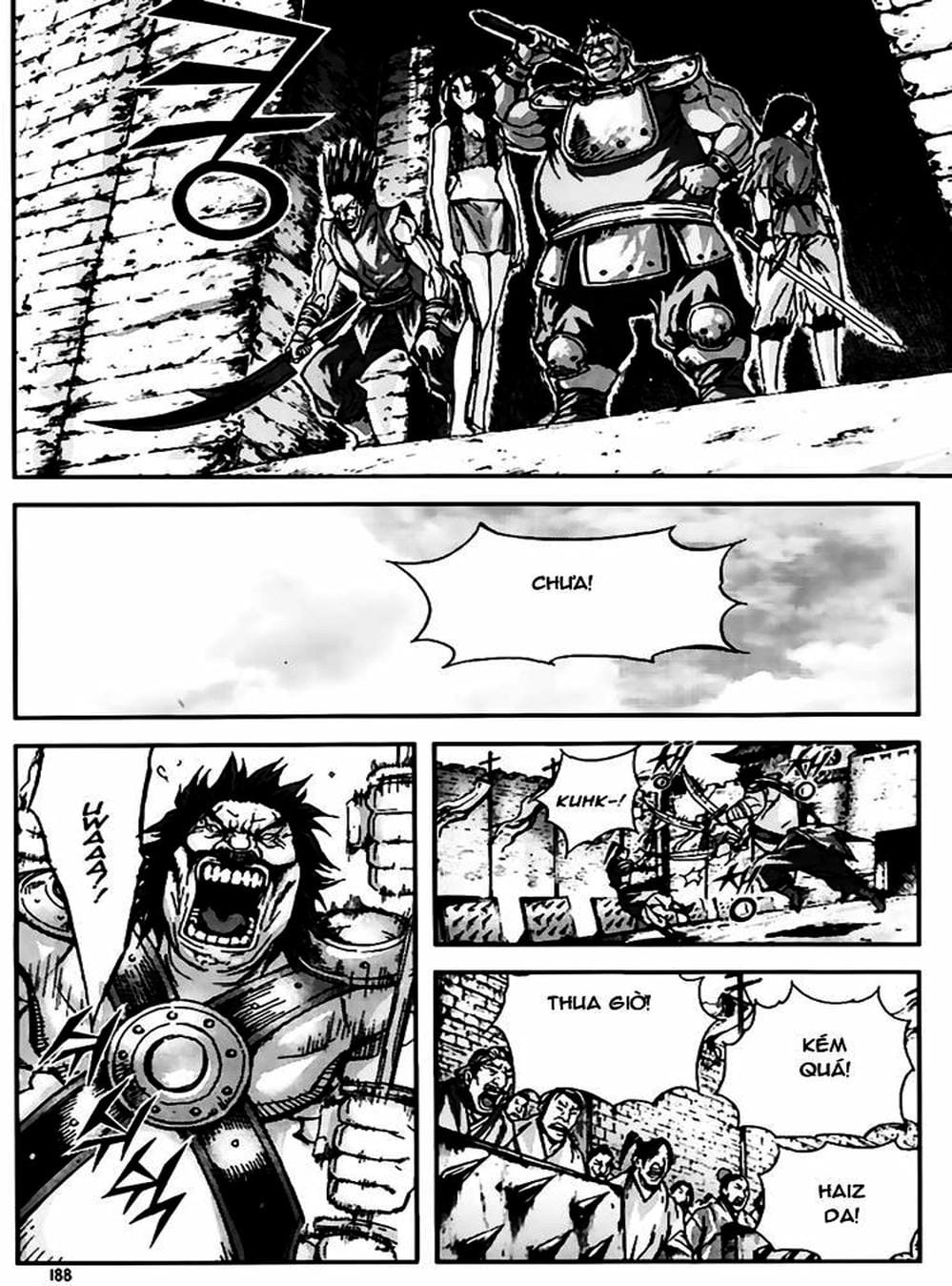 Truyện Tranh Diêm Đế - King Of Hell trang 5