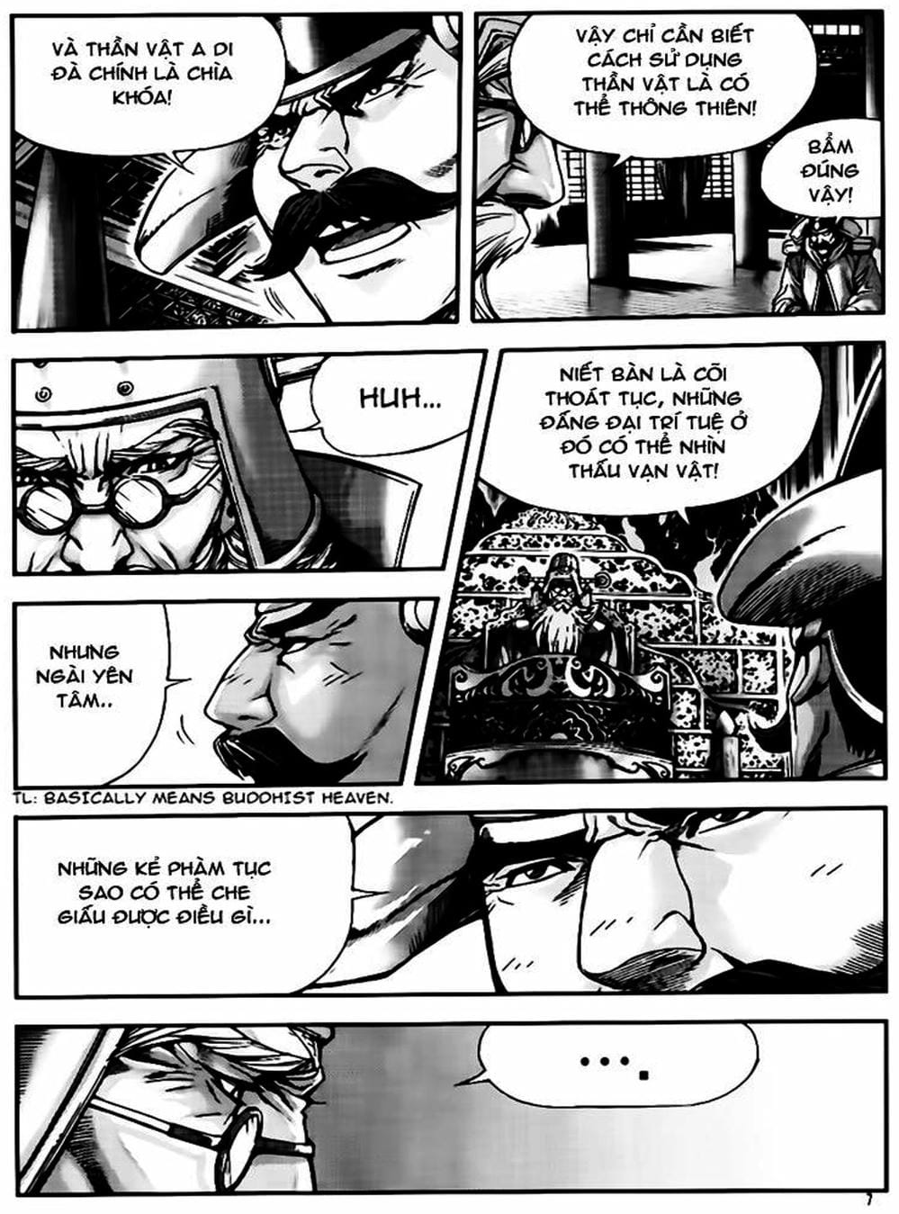 Truyện Tranh Diêm Đế - King Of Hell trang 5