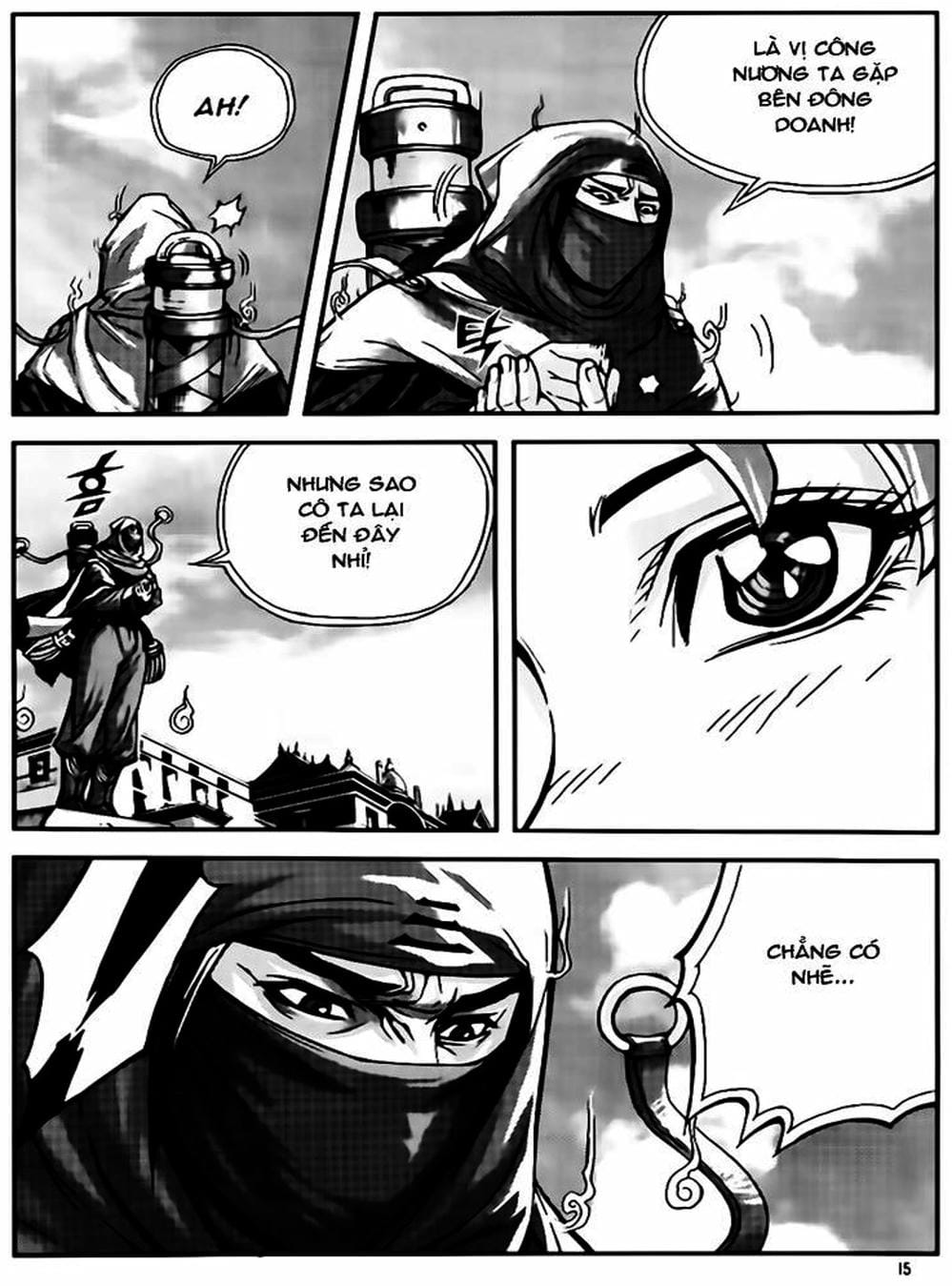 Truyện Tranh Diêm Đế - King Of Hell trang 5