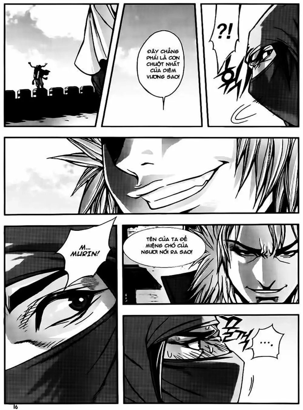 Truyện Tranh Diêm Đế - King Of Hell trang 5