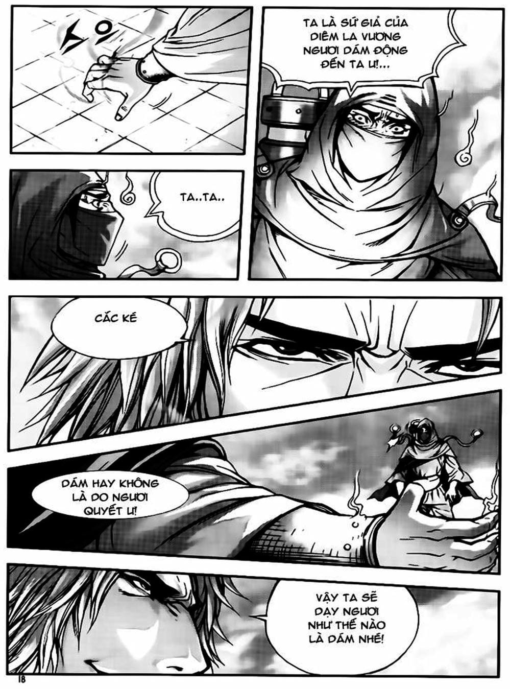 Truyện Tranh Diêm Đế - King Of Hell trang 5