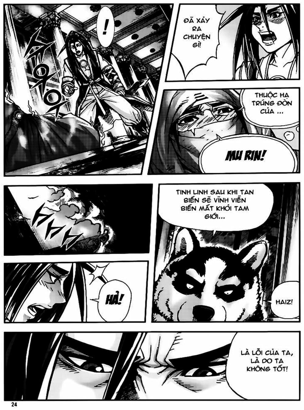 Truyện Tranh Diêm Đế - King Of Hell trang 5