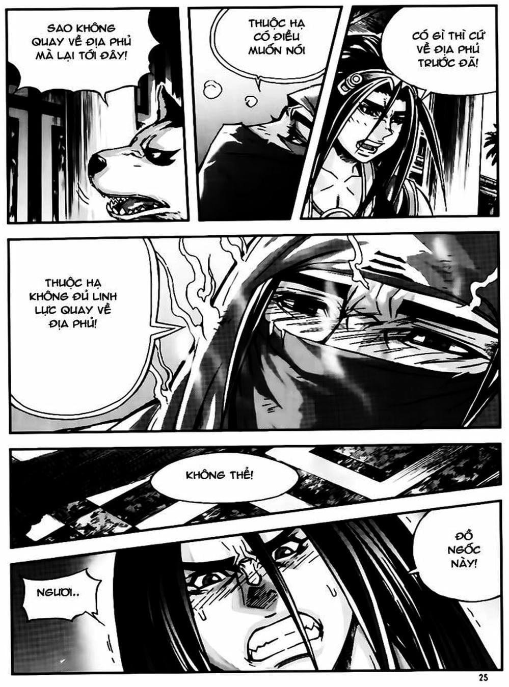 Truyện Tranh Diêm Đế - King Of Hell trang 5