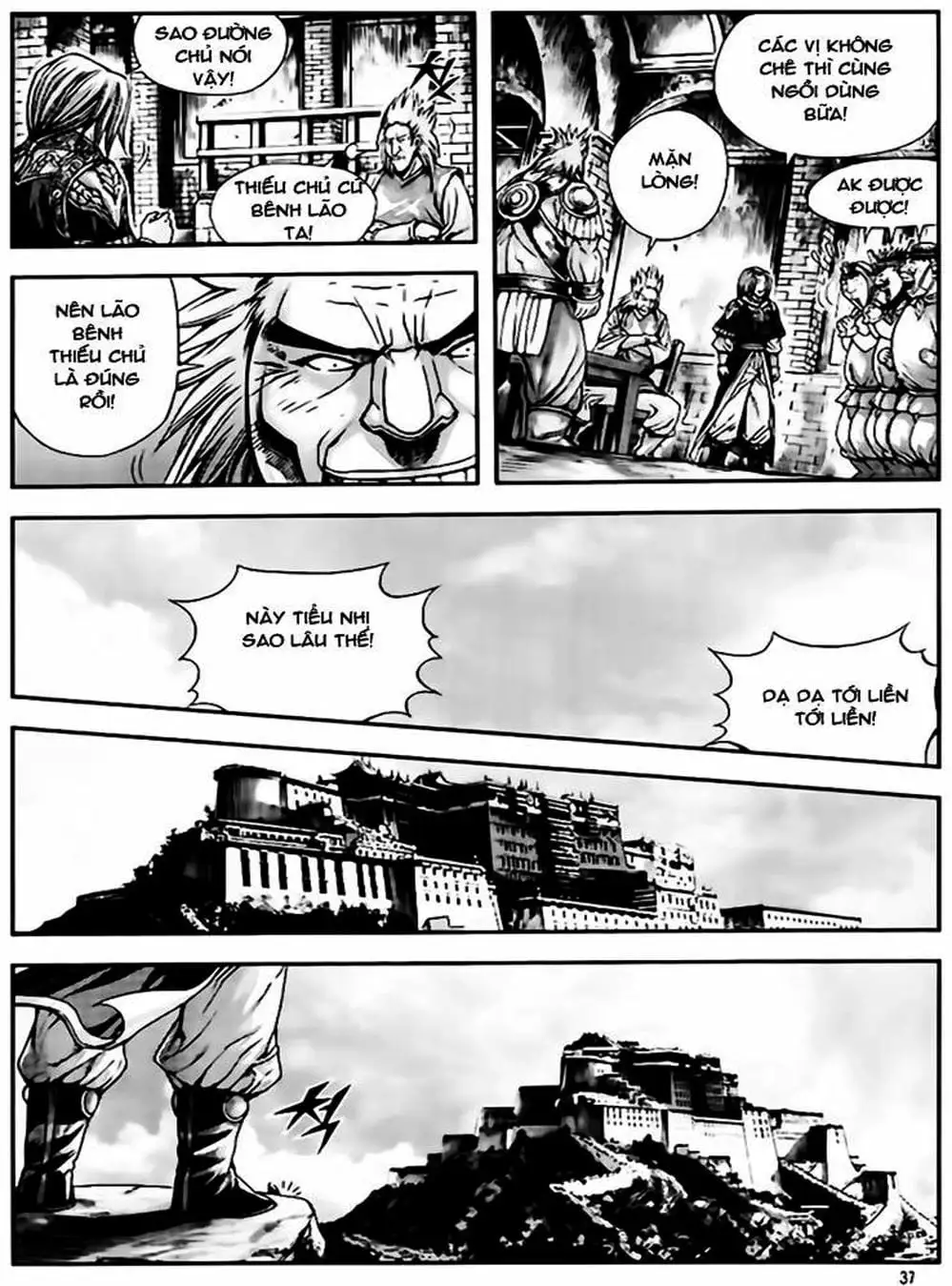 Truyện Tranh Diêm Đế - King Of Hell trang 5