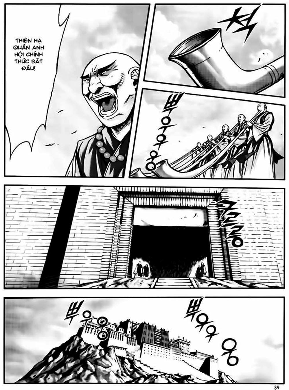 Truyện Tranh Diêm Đế - King Of Hell trang 5