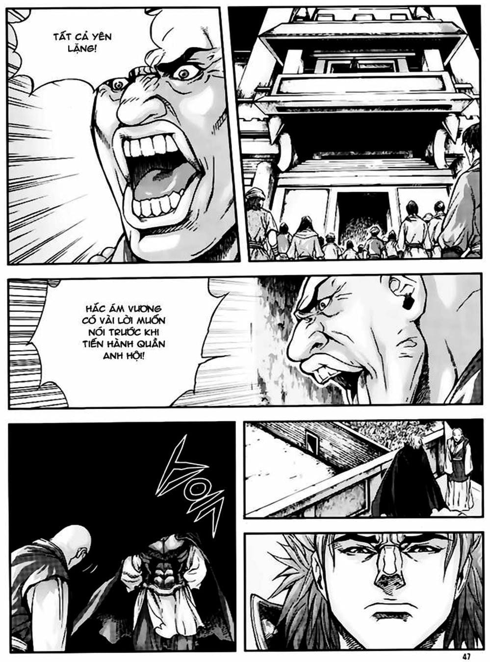 Truyện Tranh Diêm Đế - King Of Hell trang 5
