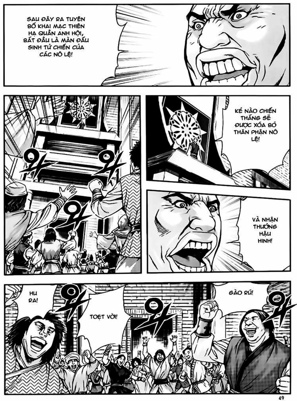 Truyện Tranh Diêm Đế - King Of Hell trang 5