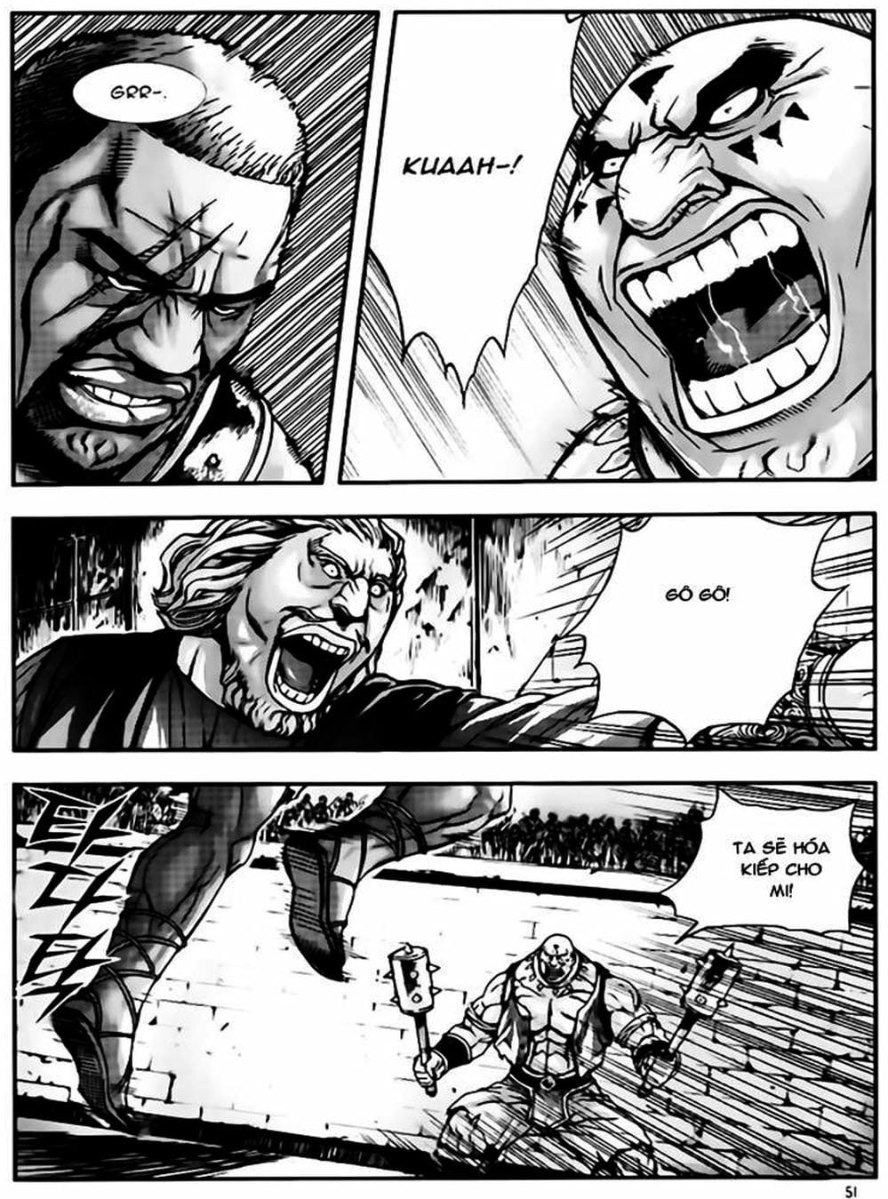 Truyện Tranh Diêm Đế - King Of Hell trang 5