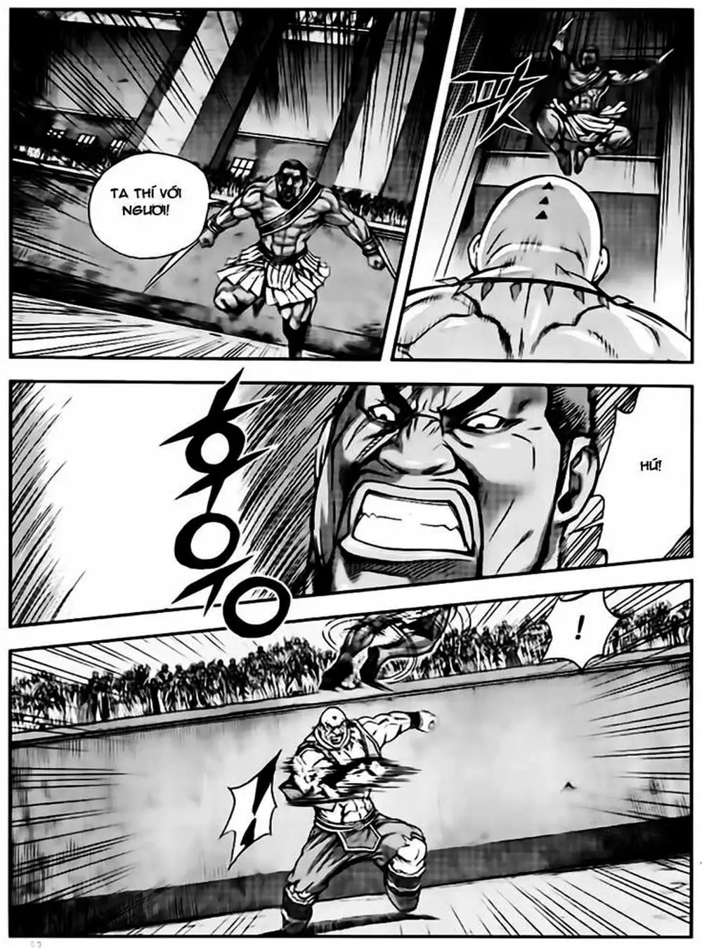 Truyện Tranh Diêm Đế - King Of Hell trang 5