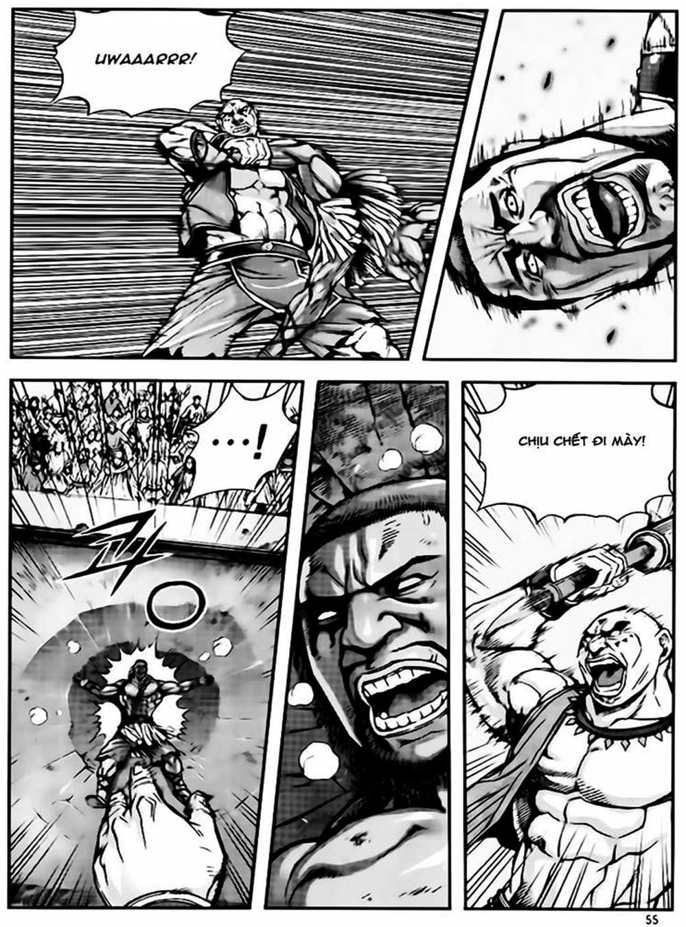 Truyện Tranh Diêm Đế - King Of Hell trang 5