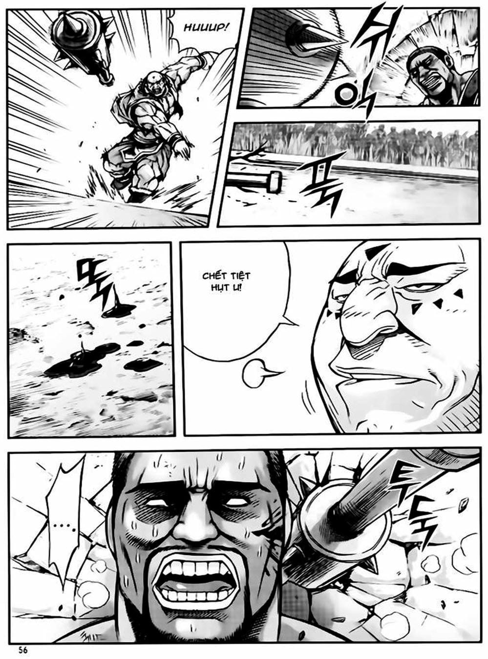 Truyện Tranh Diêm Đế - King Of Hell trang 5