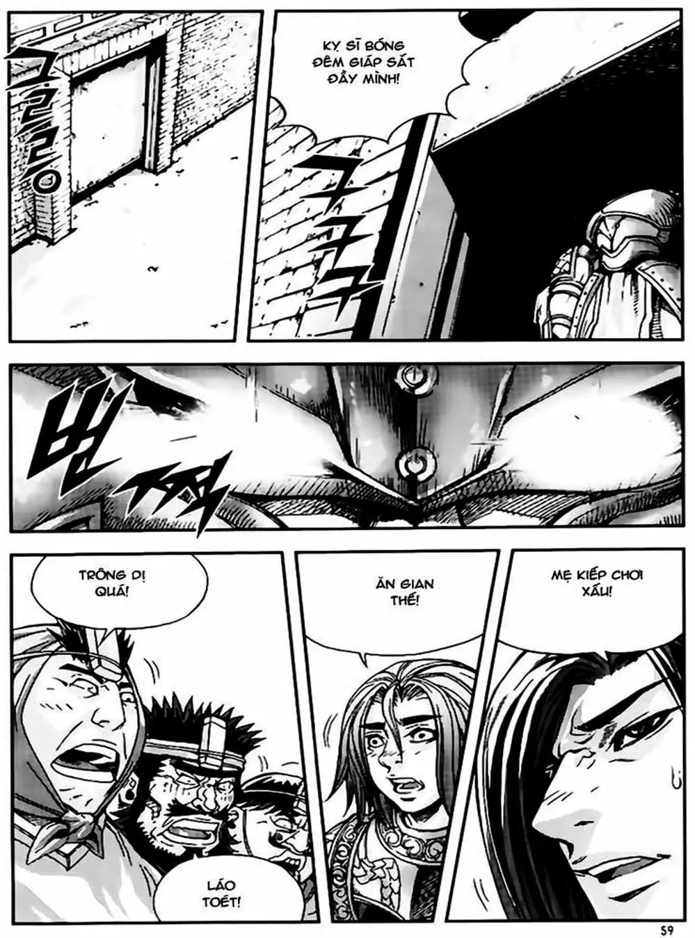 Truyện Tranh Diêm Đế - King Of Hell trang 5