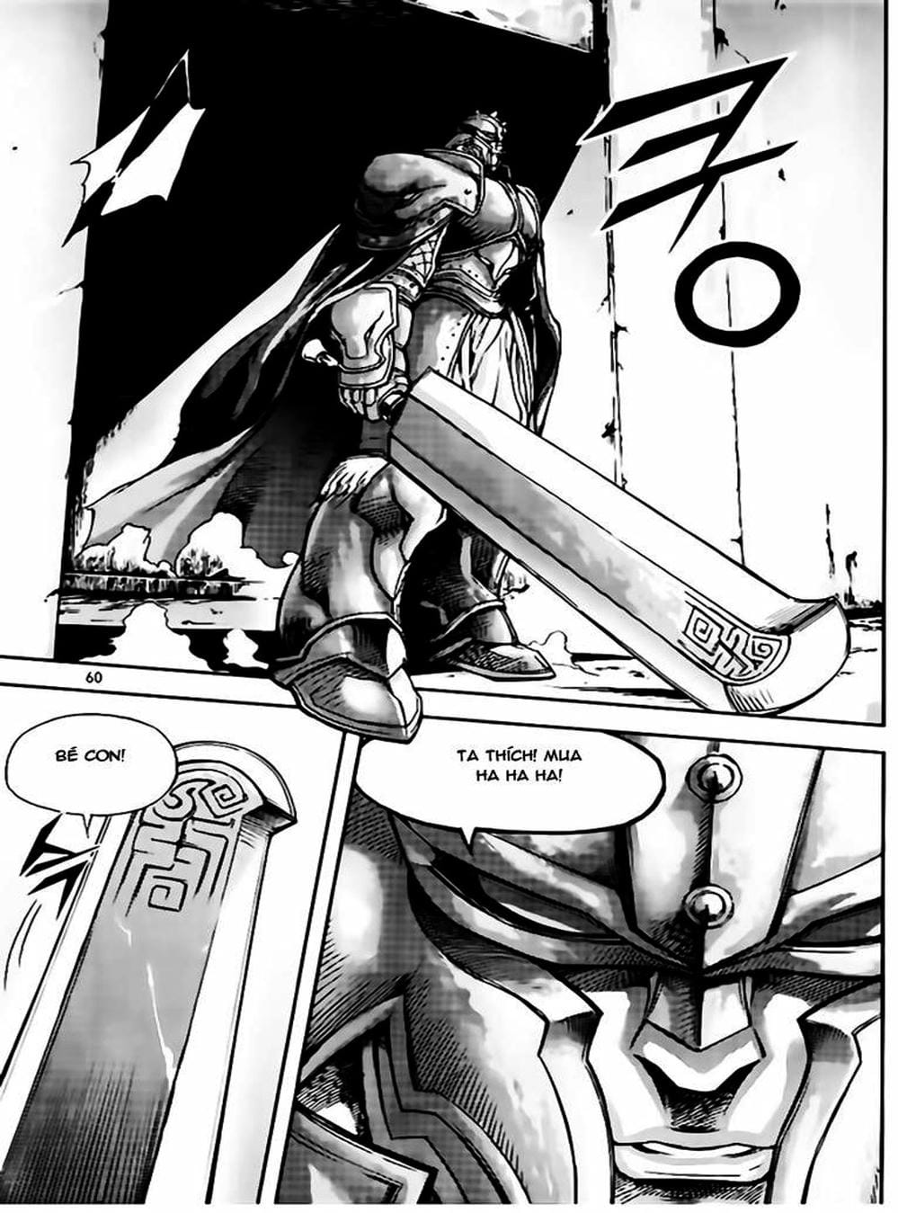 Truyện Tranh Diêm Đế - King Of Hell trang 5