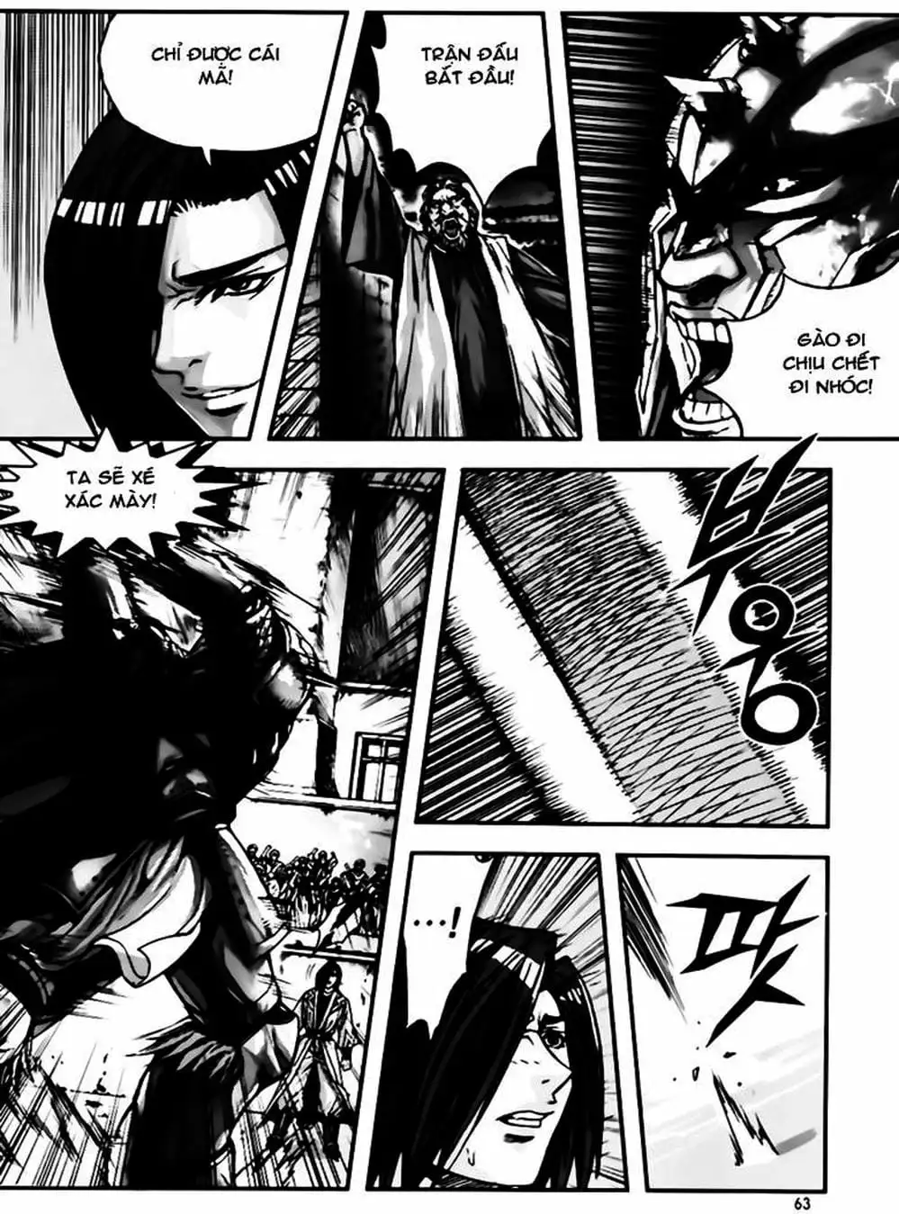 Truyện Tranh Diêm Đế - King Of Hell trang 5