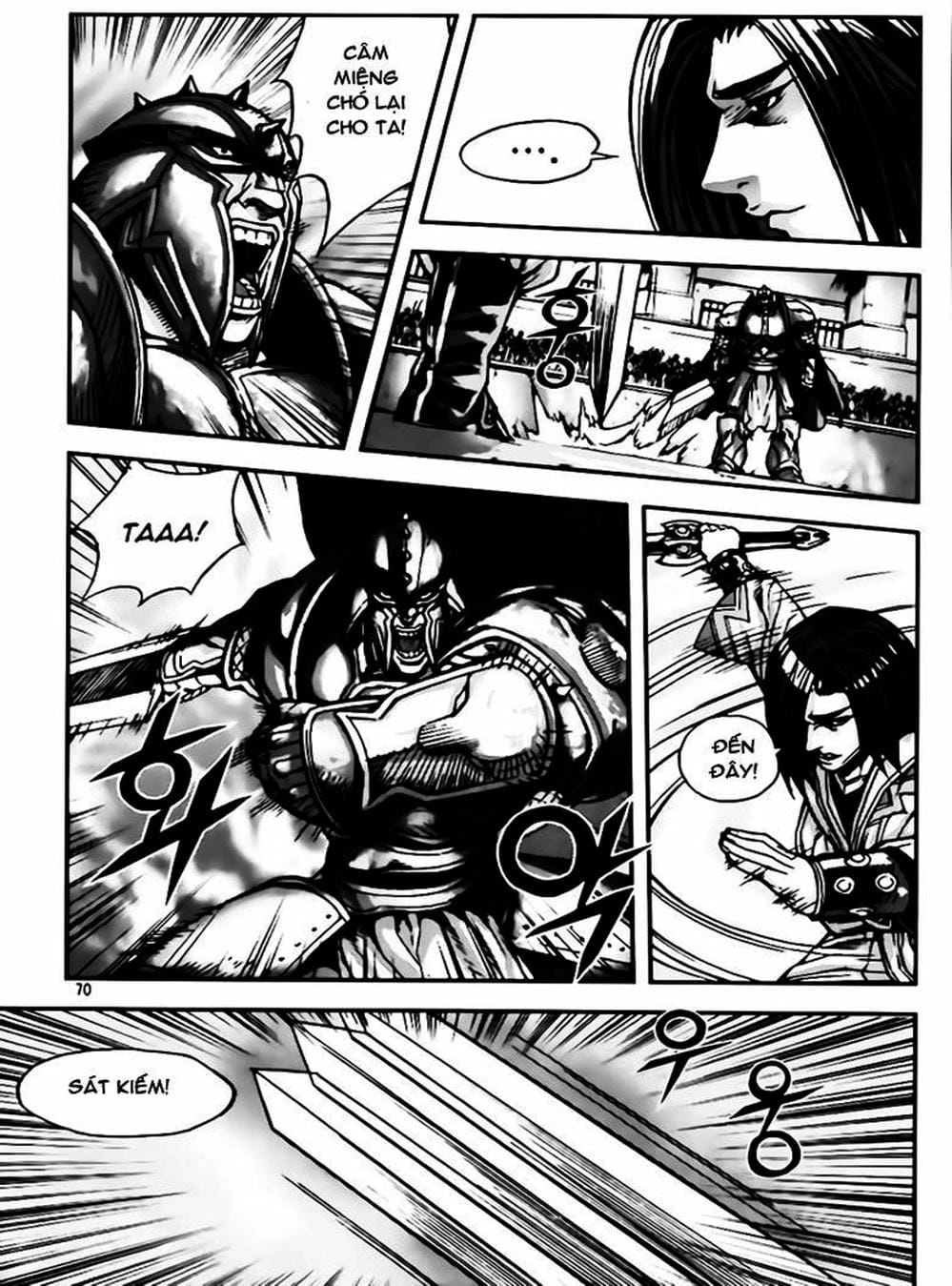 Truyện Tranh Diêm Đế - King Of Hell trang 5