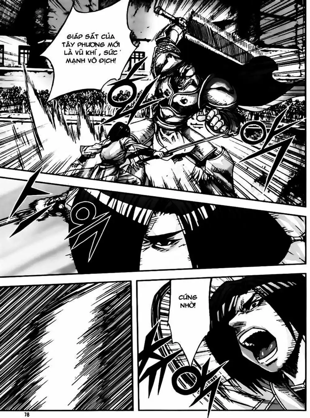 Truyện Tranh Diêm Đế - King Of Hell trang 5