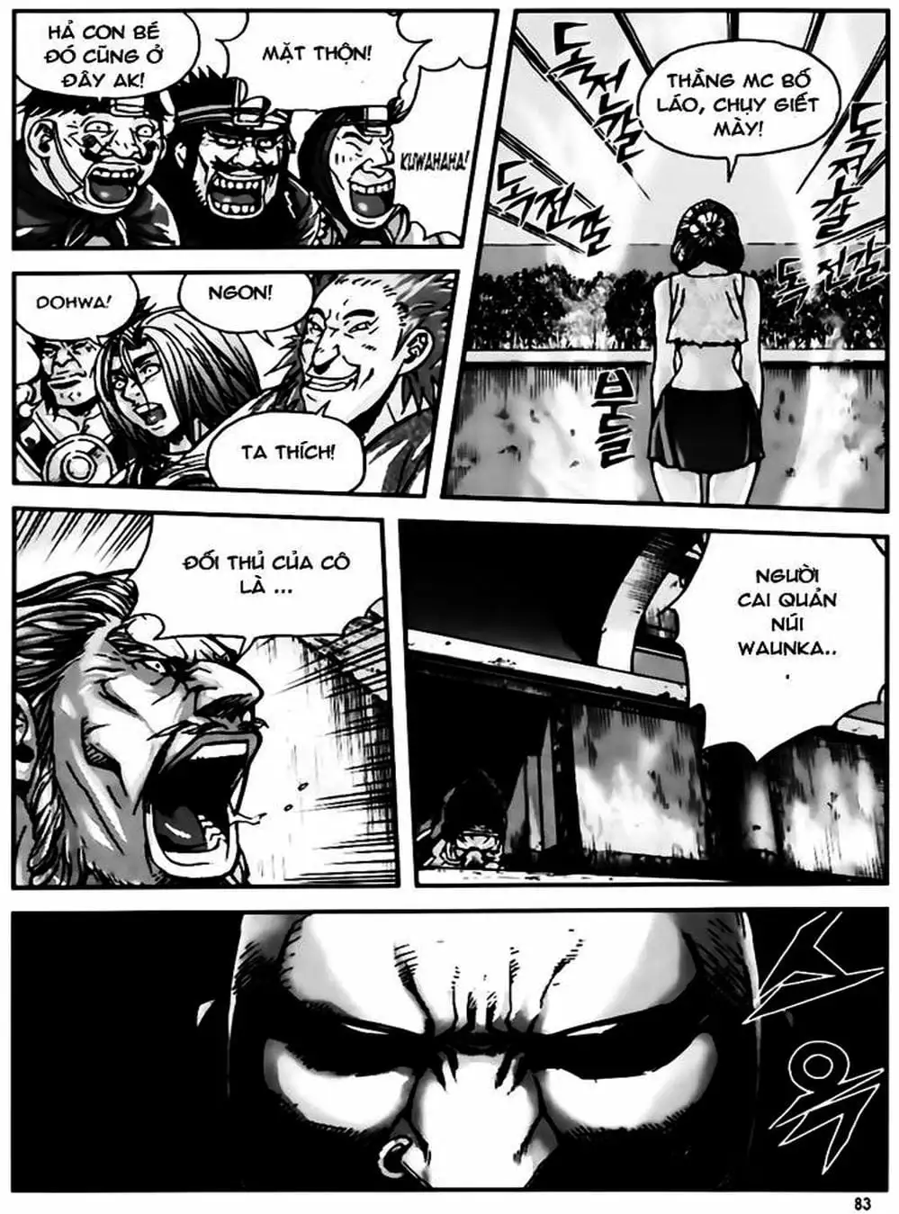 Truyện Tranh Diêm Đế - King Of Hell trang 5