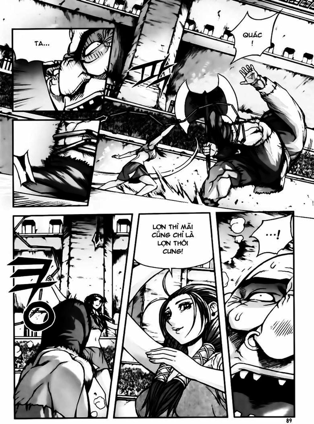 Truyện Tranh Diêm Đế - King Of Hell trang 5