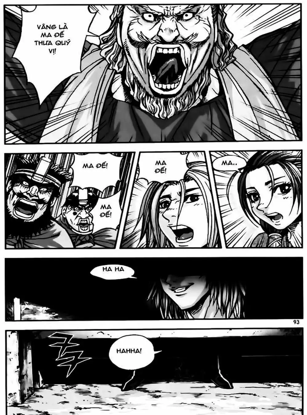 Truyện Tranh Diêm Đế - King Of Hell trang 5