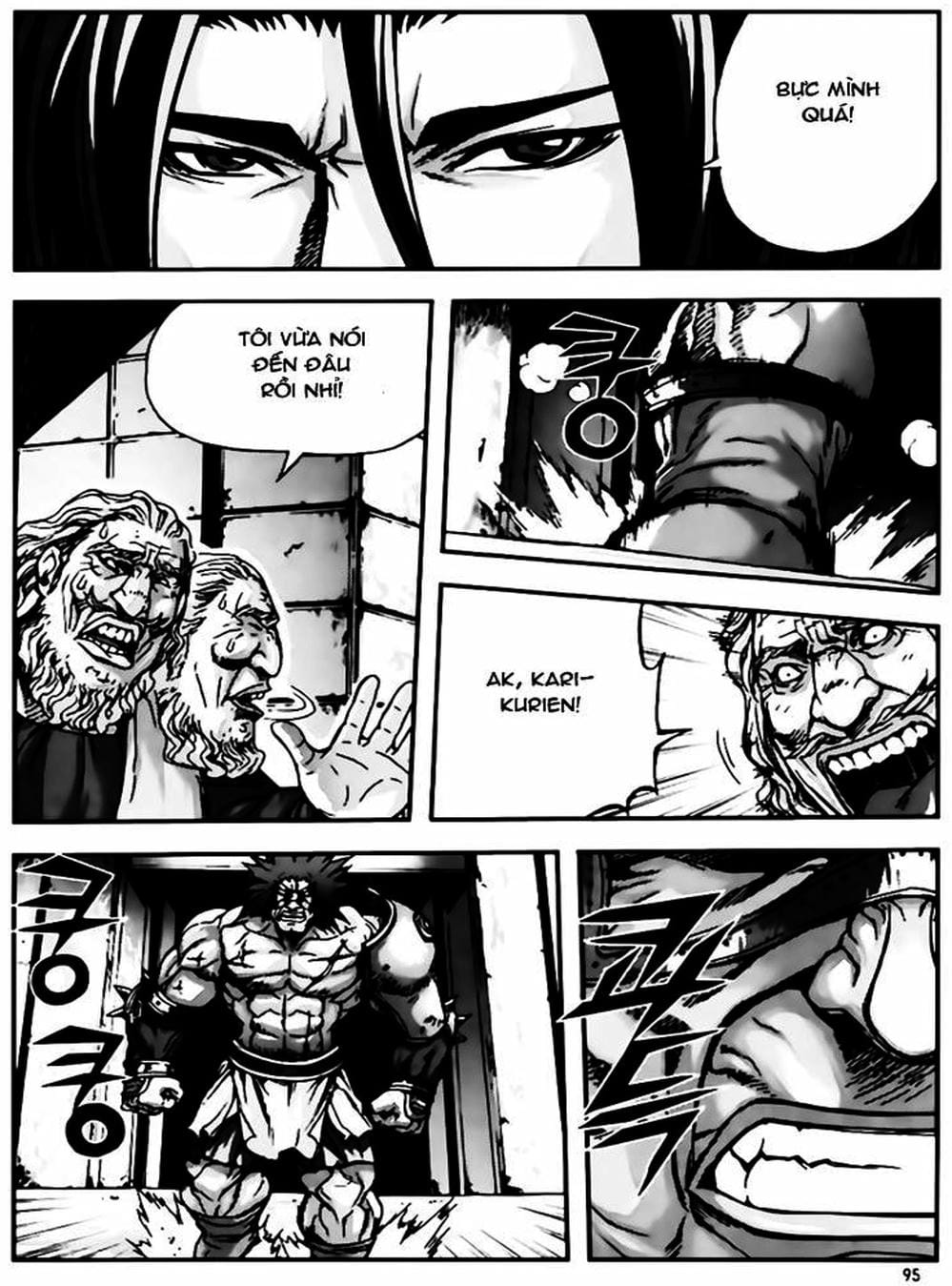 Truyện Tranh Diêm Đế - King Of Hell trang 5