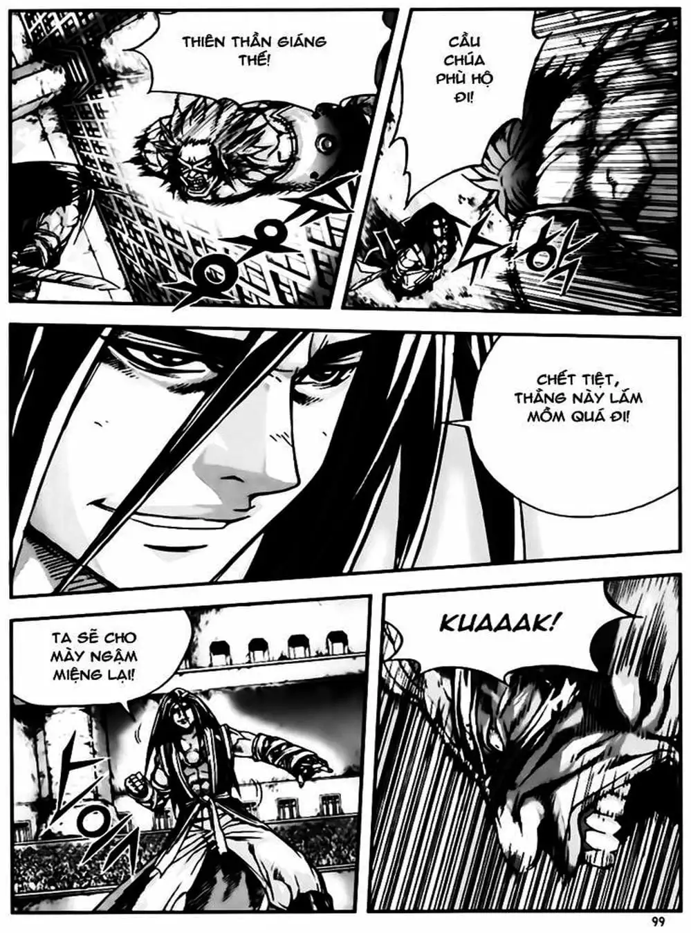 Truyện Tranh Diêm Đế - King Of Hell trang 5