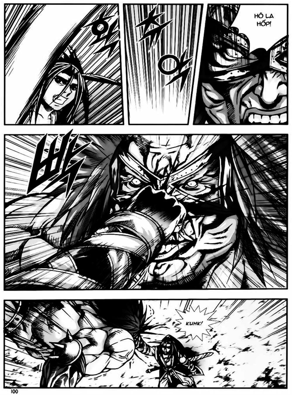 Truyện Tranh Diêm Đế - King Of Hell trang 5