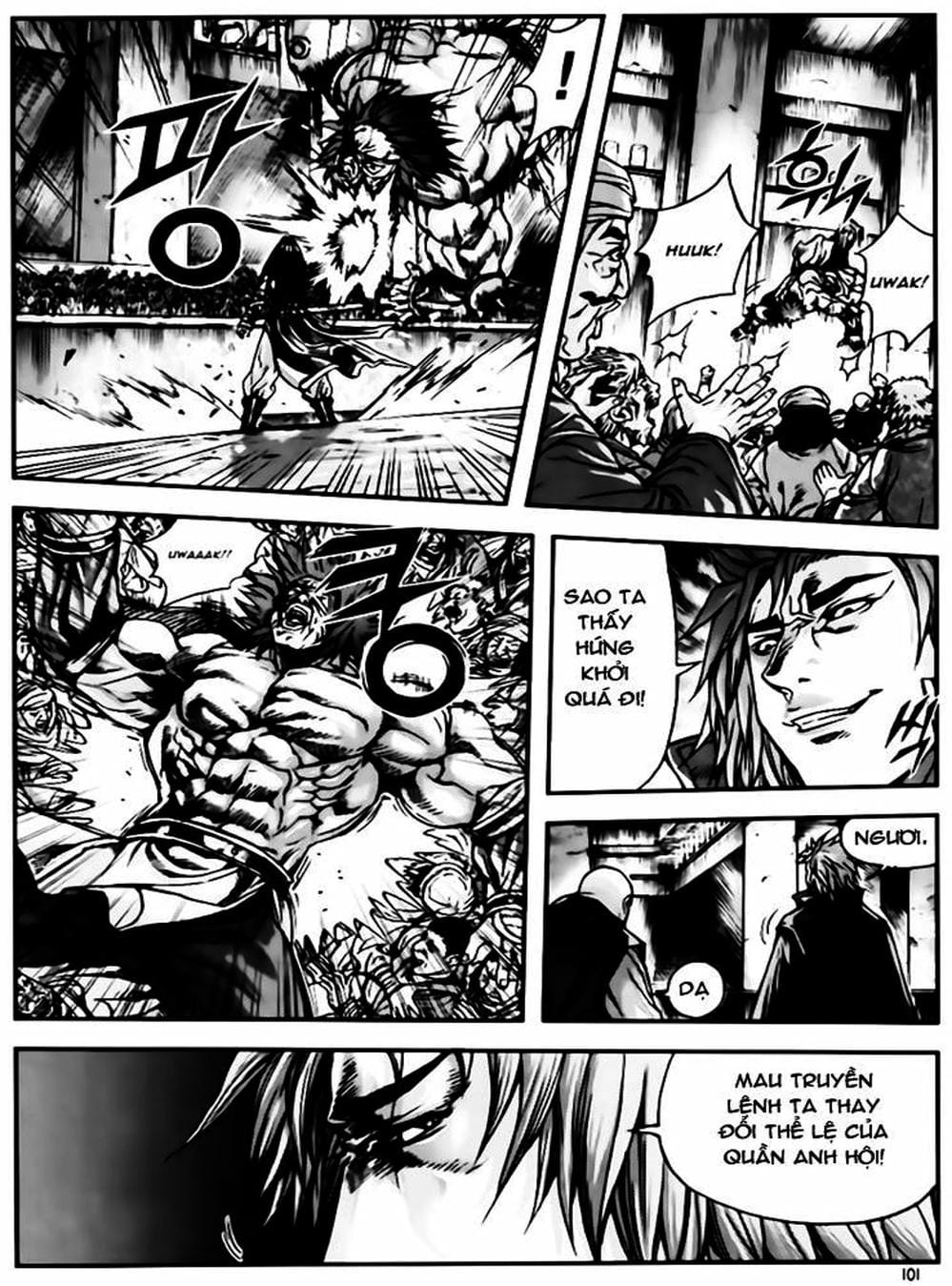 Truyện Tranh Diêm Đế - King Of Hell trang 5