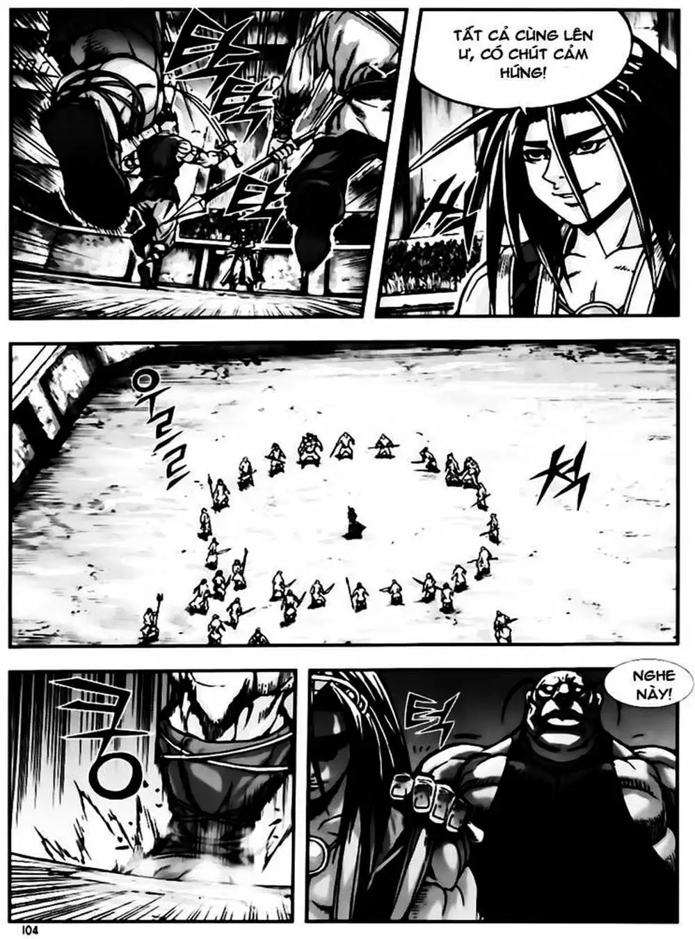 Truyện Tranh Diêm Đế - King Of Hell trang 5