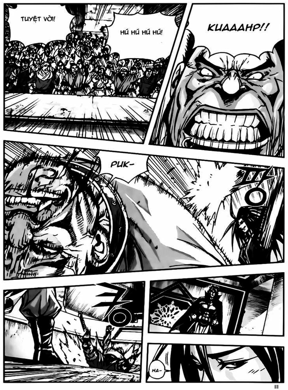 Truyện Tranh Diêm Đế - King Of Hell trang 5