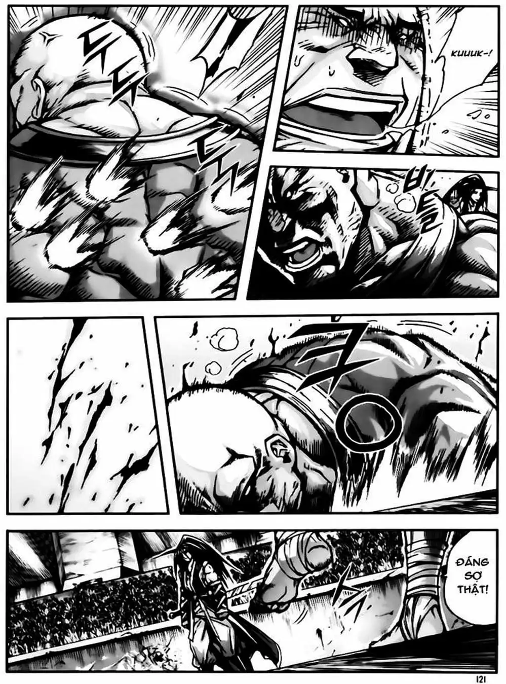 Truyện Tranh Diêm Đế - King Of Hell trang 5