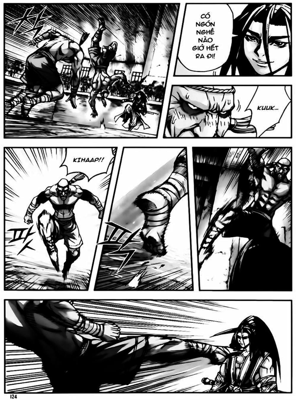 Truyện Tranh Diêm Đế - King Of Hell trang 5