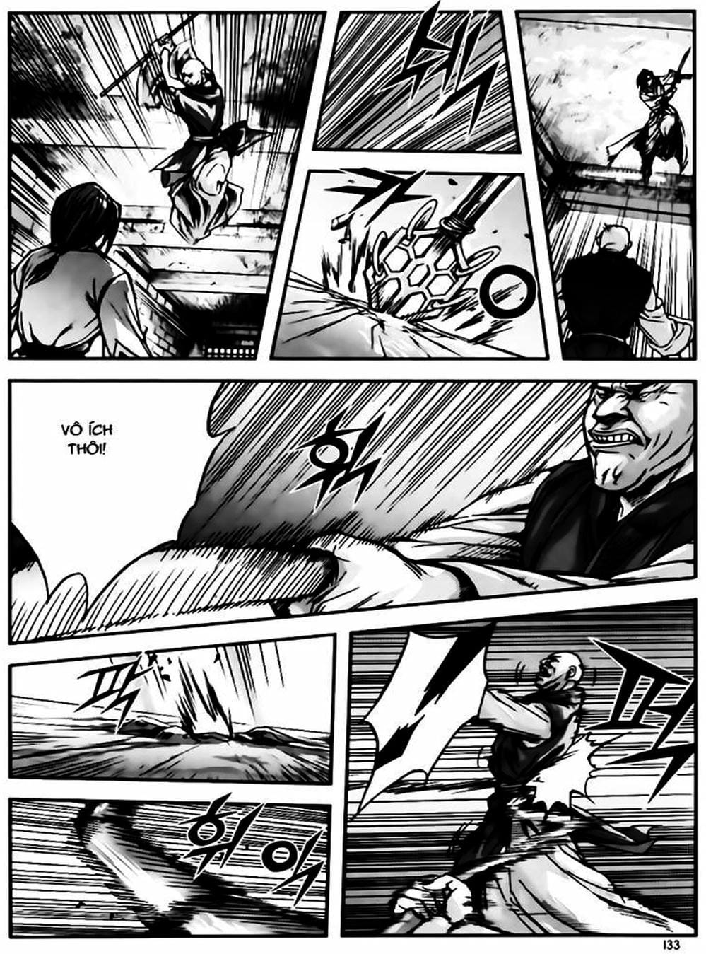 Truyện Tranh Diêm Đế - King Of Hell trang 5