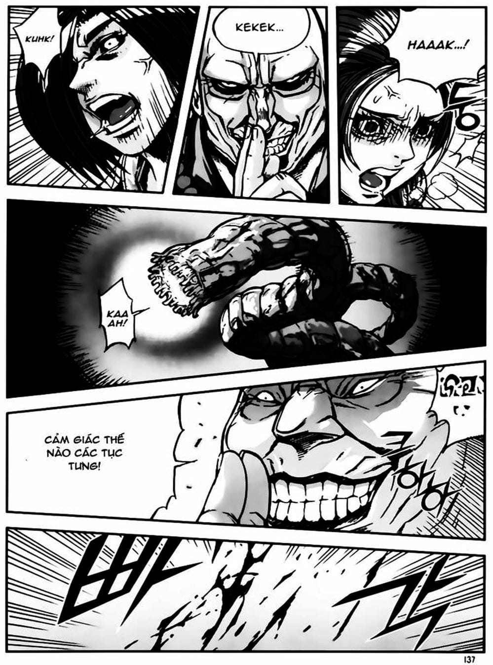 Truyện Tranh Diêm Đế - King Of Hell trang 5