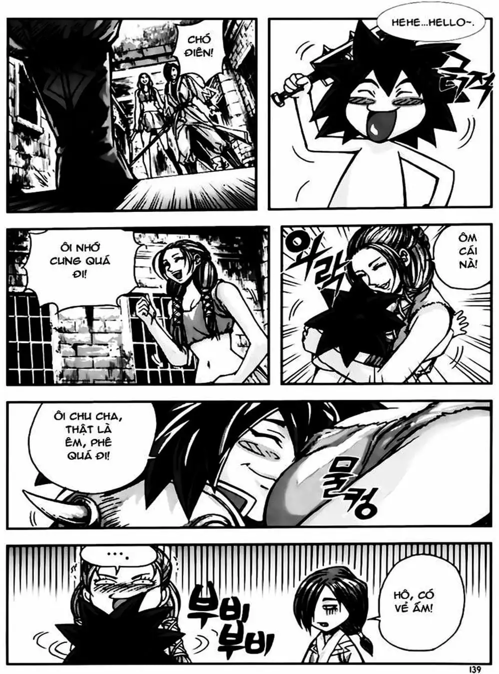 Truyện Tranh Diêm Đế - King Of Hell trang 5