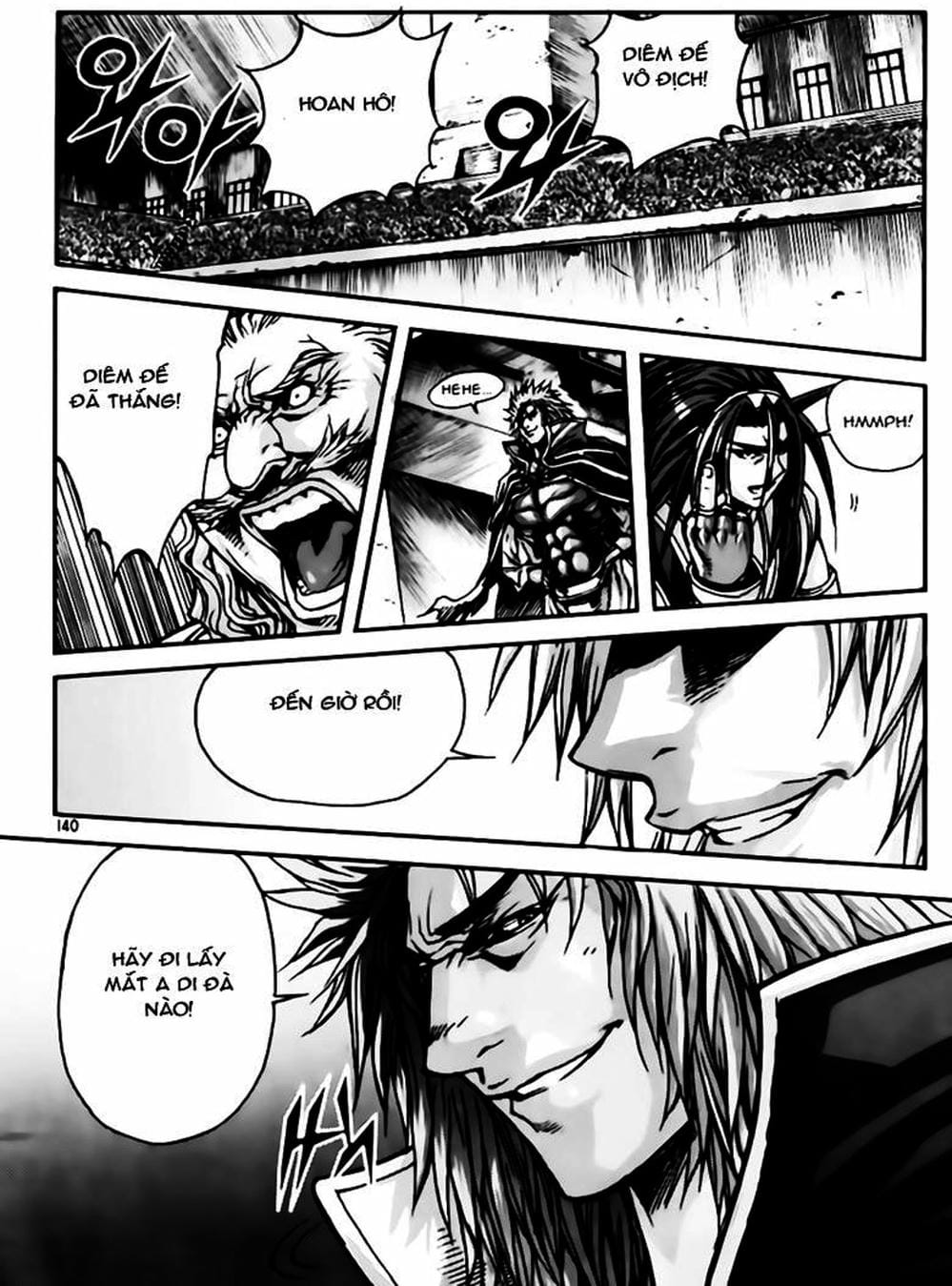 Truyện Tranh Diêm Đế - King Of Hell trang 5