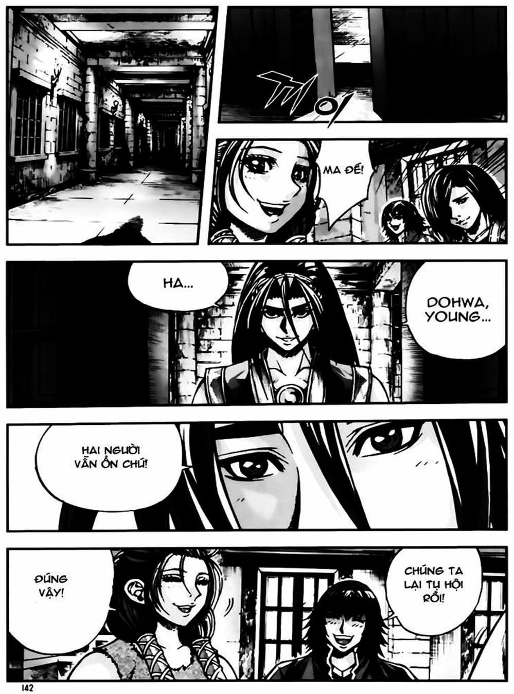 Truyện Tranh Diêm Đế - King Of Hell trang 5