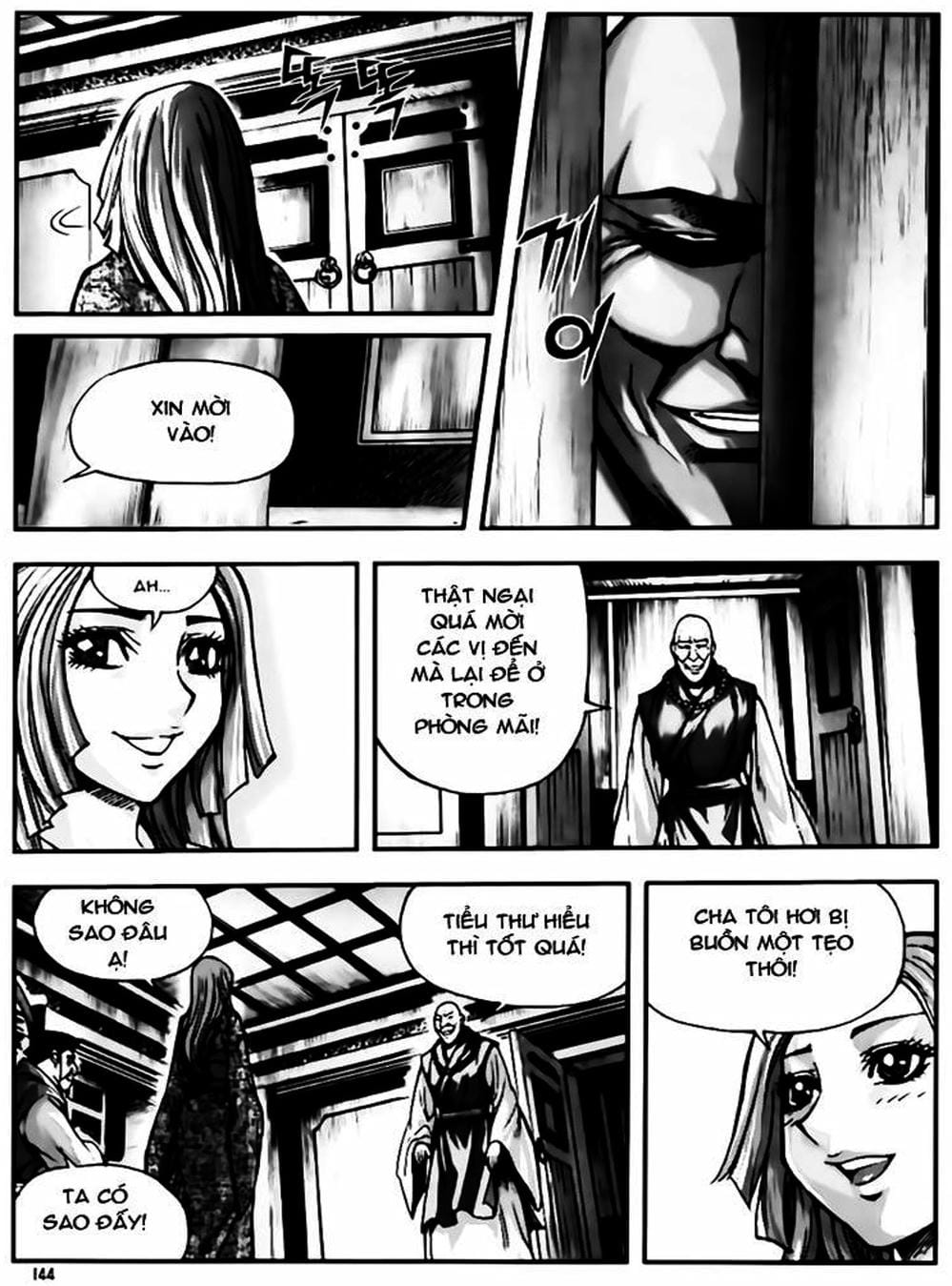 Truyện Tranh Diêm Đế - King Of Hell trang 5