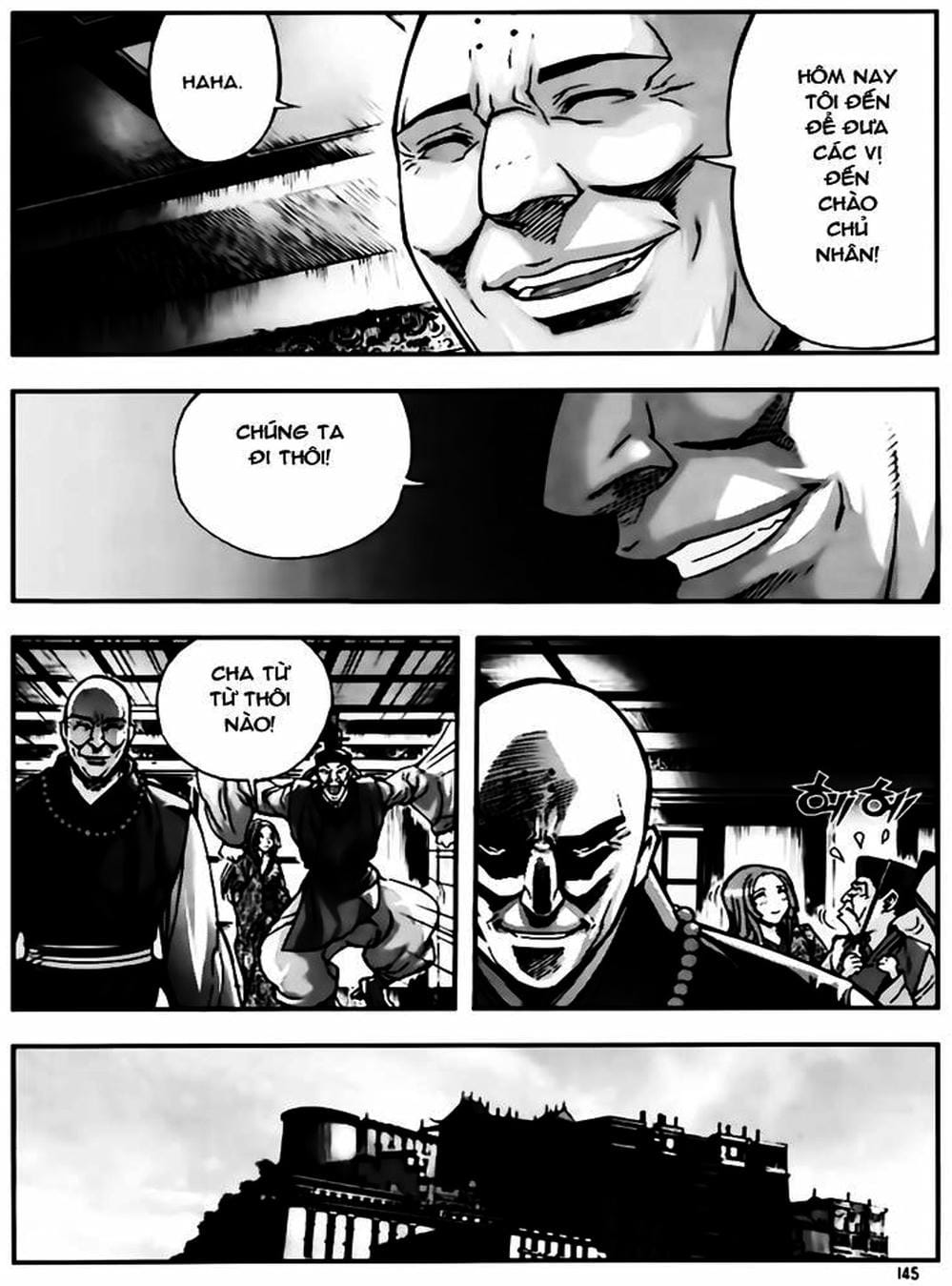 Truyện Tranh Diêm Đế - King Of Hell trang 5