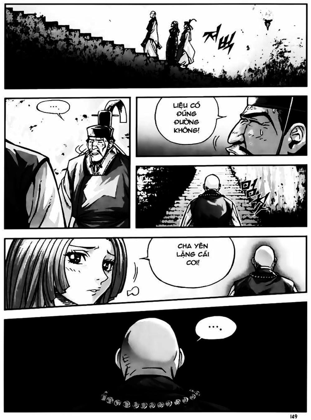 Truyện Tranh Diêm Đế - King Of Hell trang 5