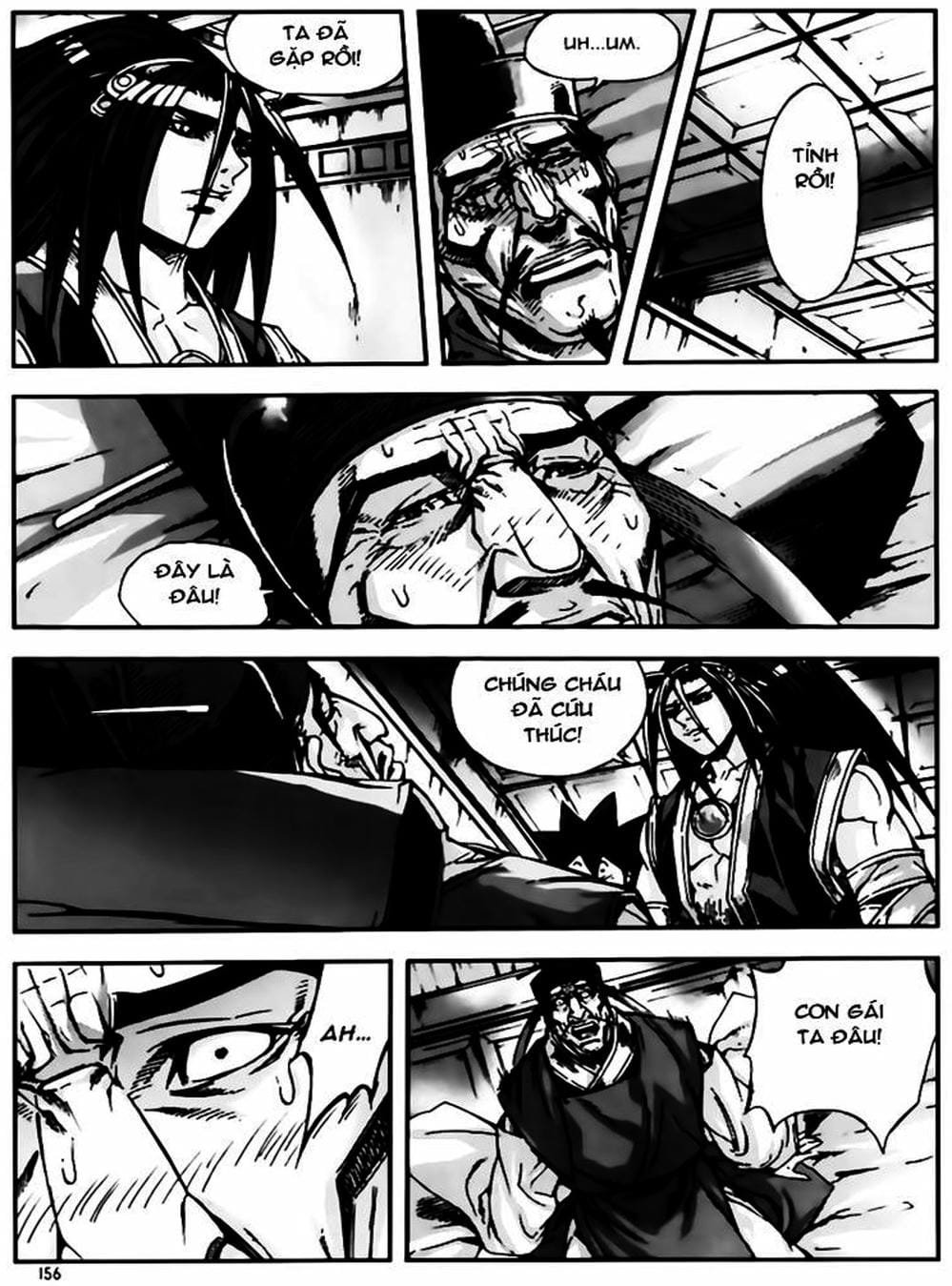 Truyện Tranh Diêm Đế - King Of Hell trang 5