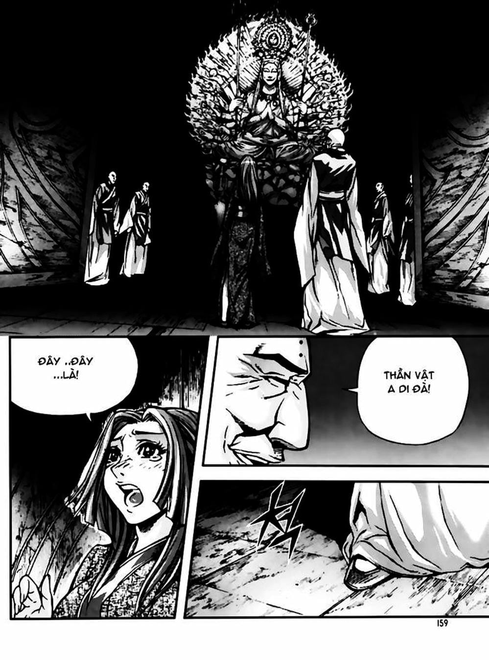 Truyện Tranh Diêm Đế - King Of Hell trang 5