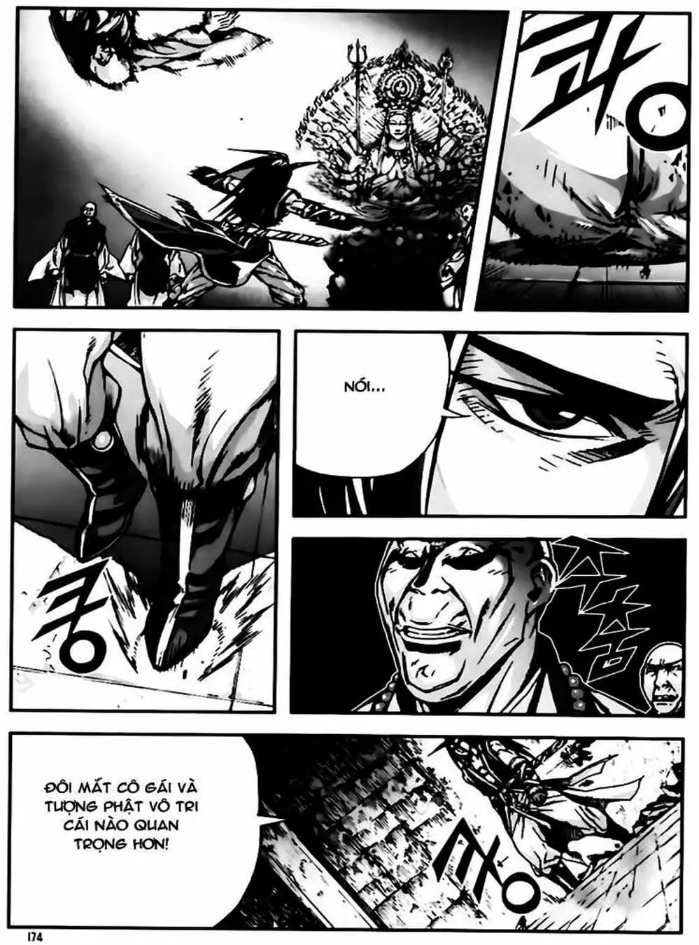 Truyện Tranh Diêm Đế - King Of Hell trang 5