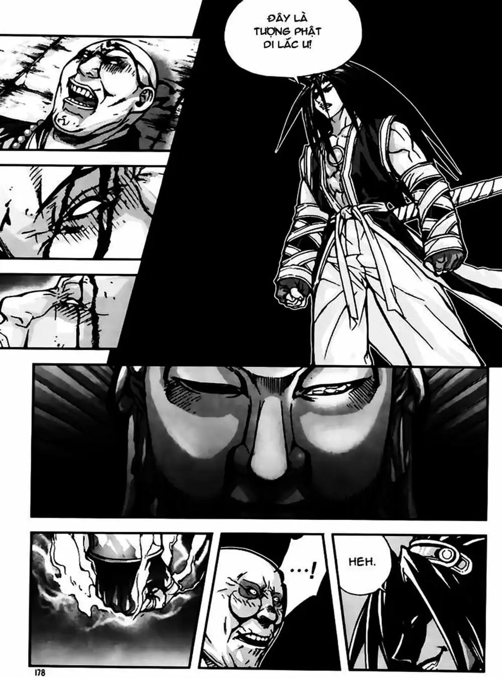 Truyện Tranh Diêm Đế - King Of Hell trang 5