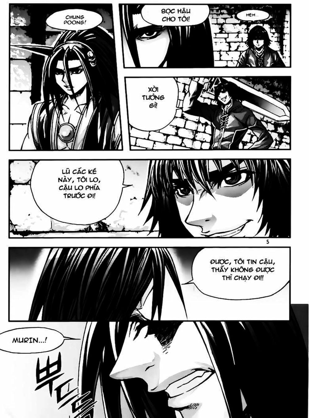 Truyện Tranh Diêm Đế - King Of Hell trang 5