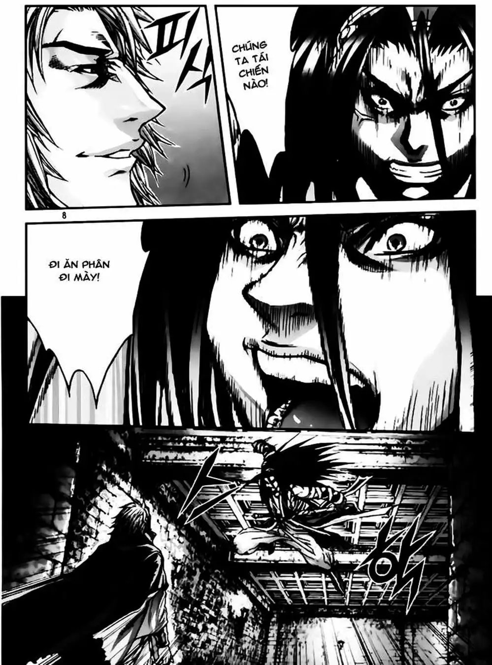 Truyện Tranh Diêm Đế - King Of Hell trang 5