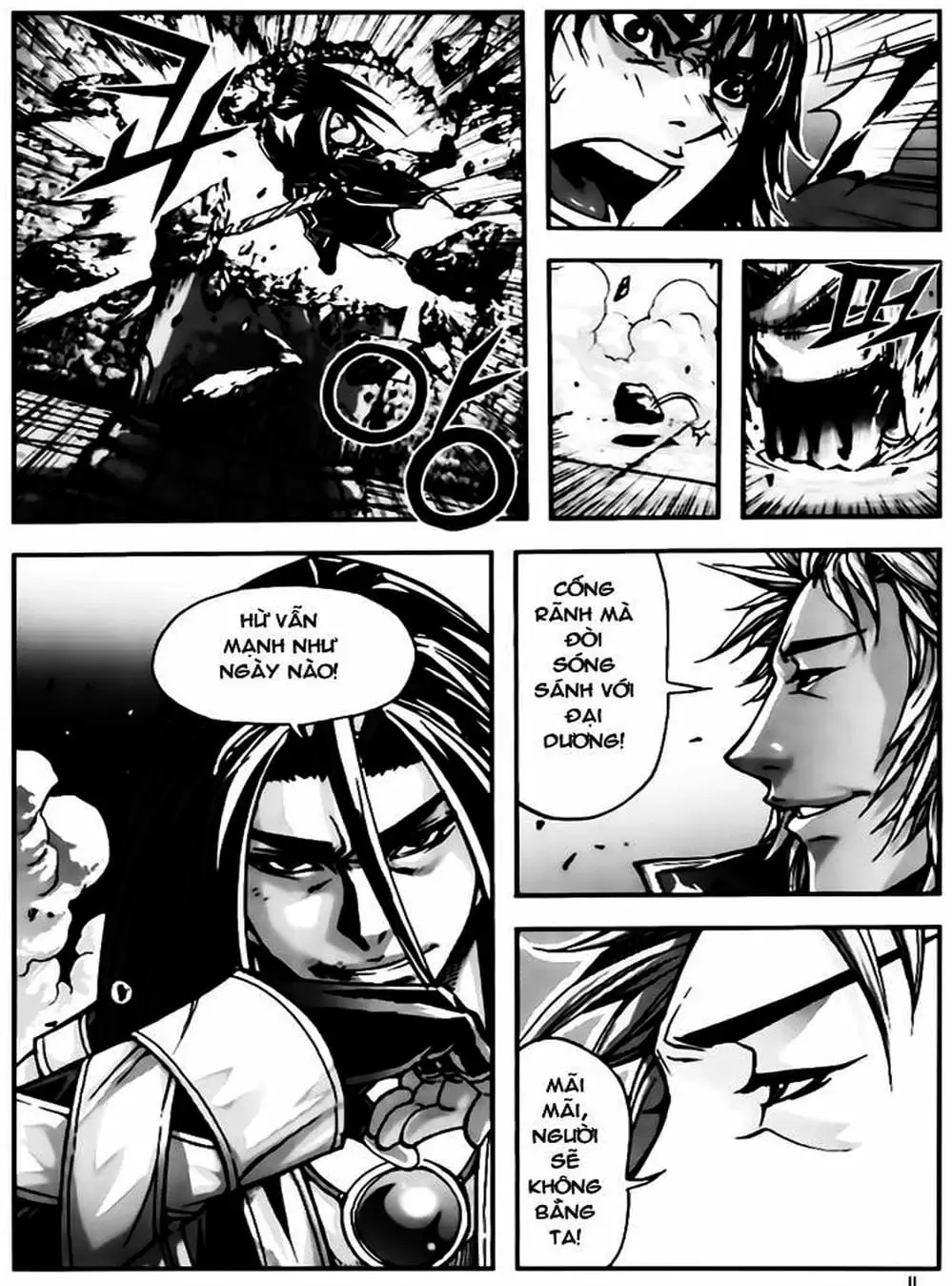 Truyện Tranh Diêm Đế - King Of Hell trang 5