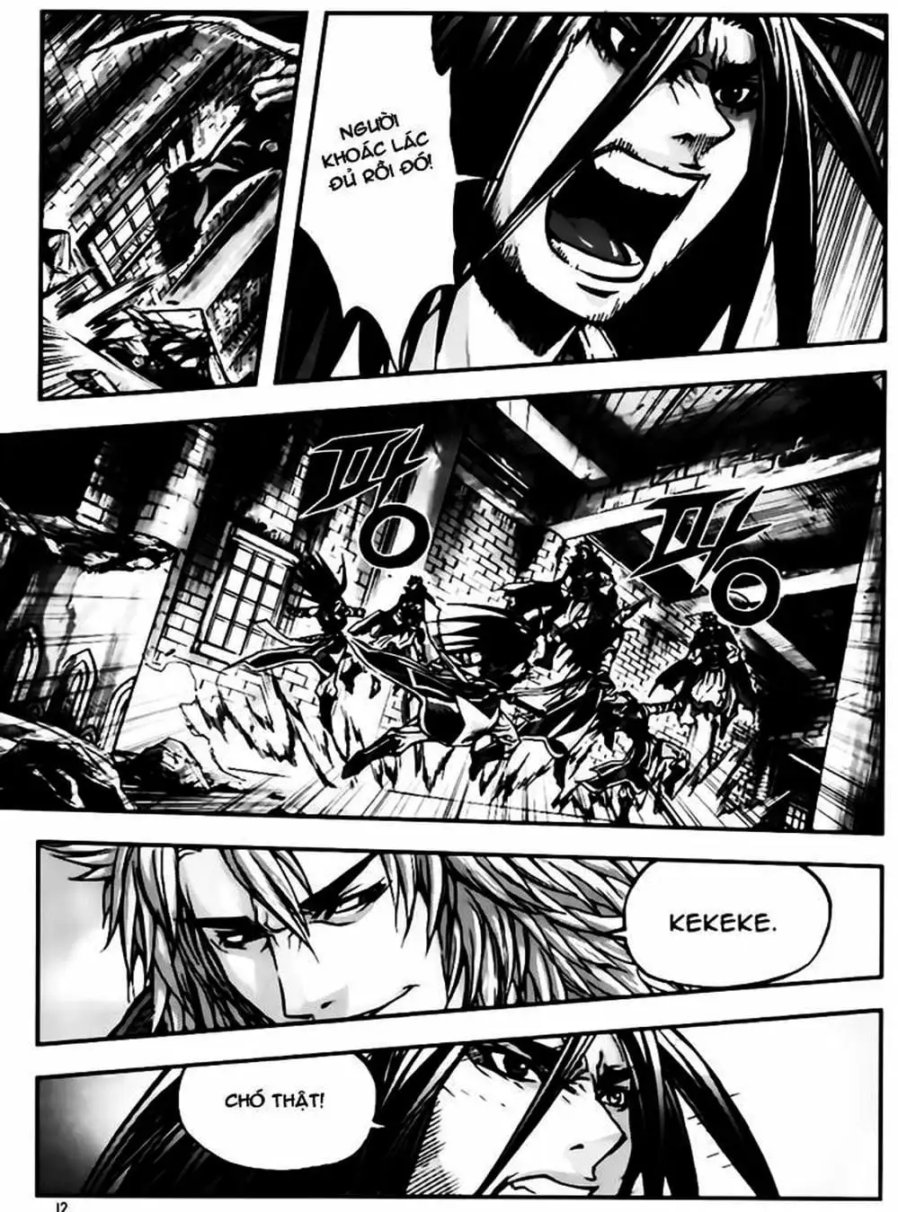 Truyện Tranh Diêm Đế - King Of Hell trang 5