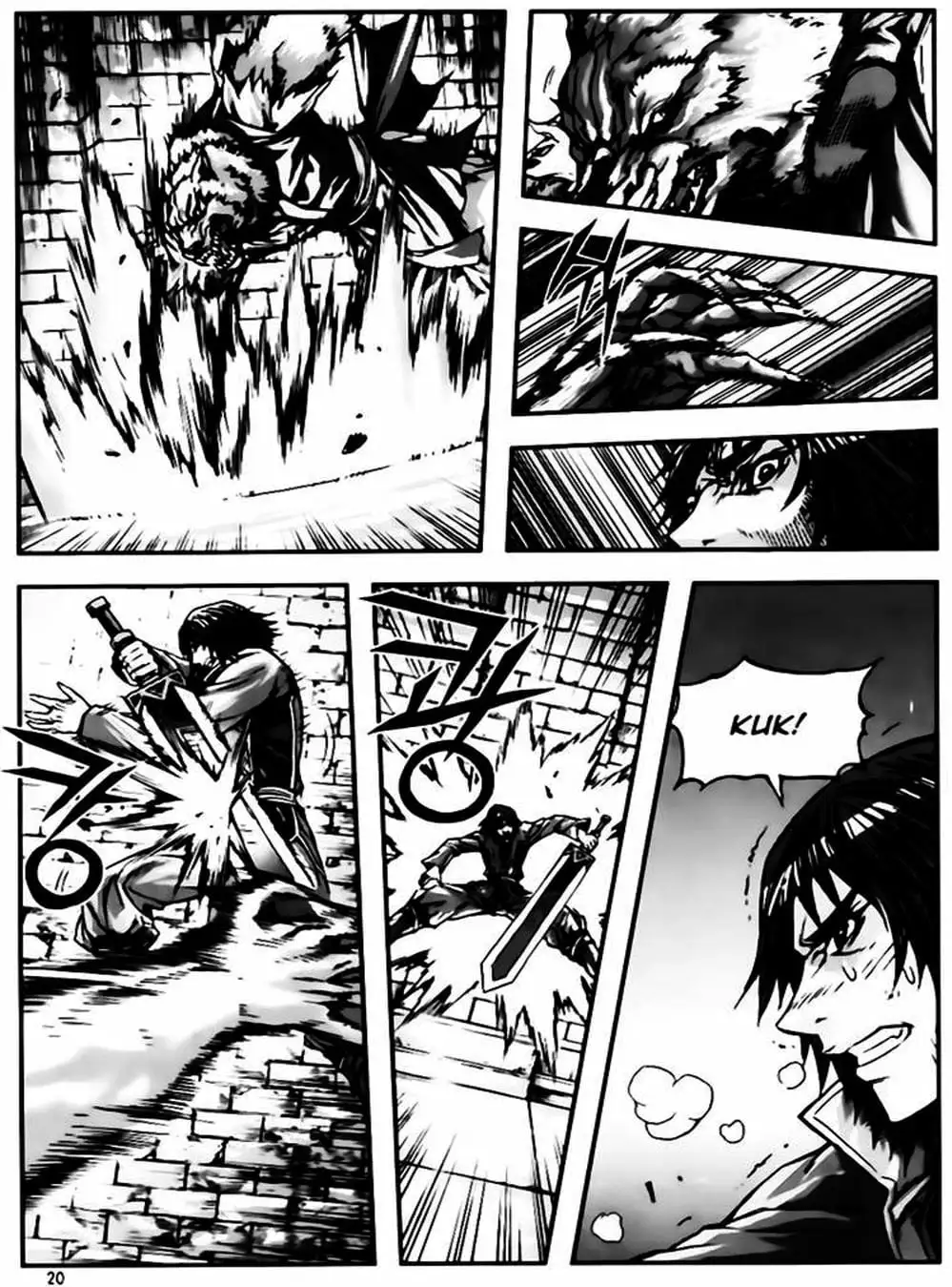 Truyện Tranh Diêm Đế - King Of Hell trang 5