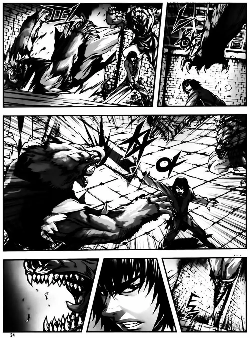 Truyện Tranh Diêm Đế - King Of Hell trang 5